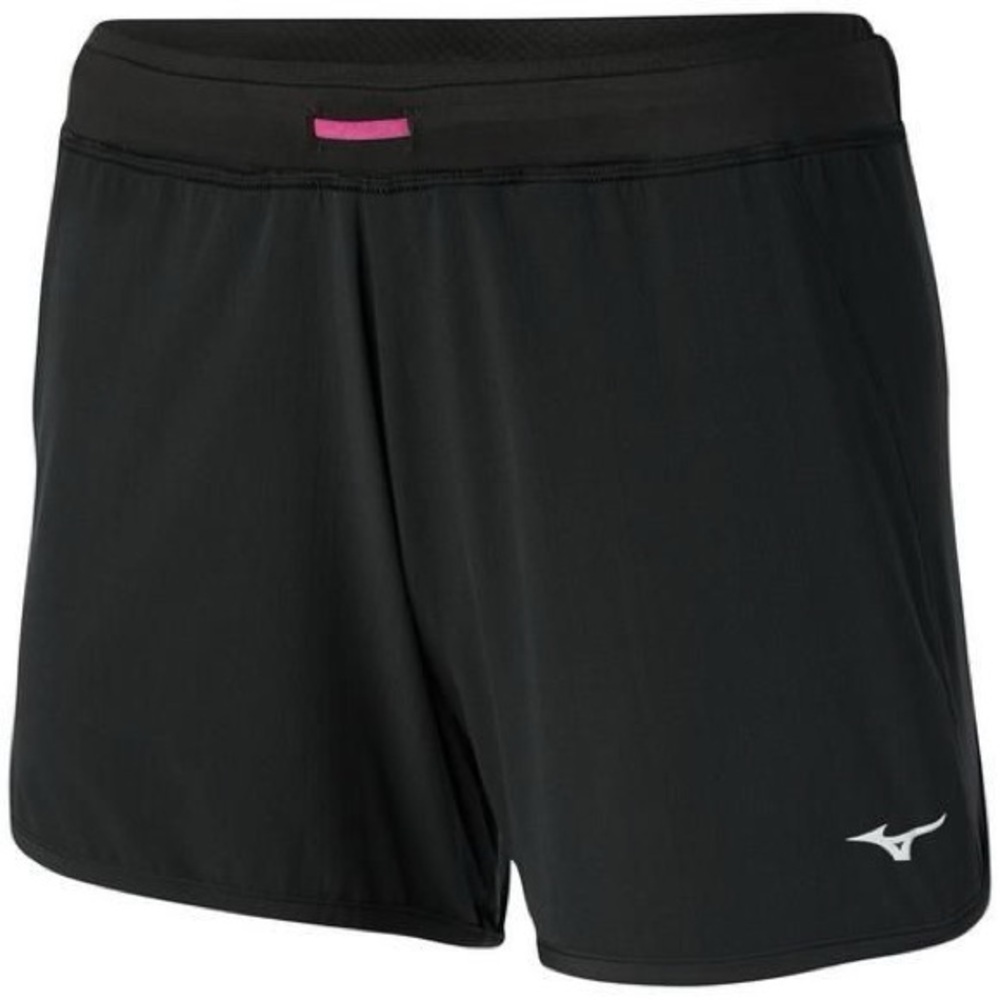 Mizuno Women's Black Athletic Alpha 4” Shorts! Size Medium.